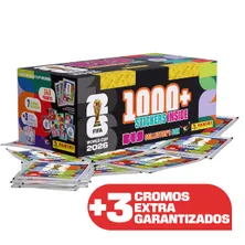 Caja Big Collector con 1000+ stickers