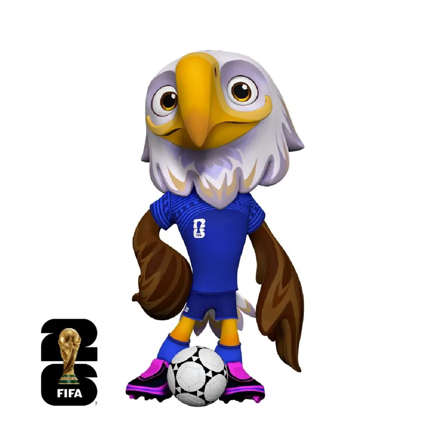 Clutch, mascota oficial de Estados Unidos