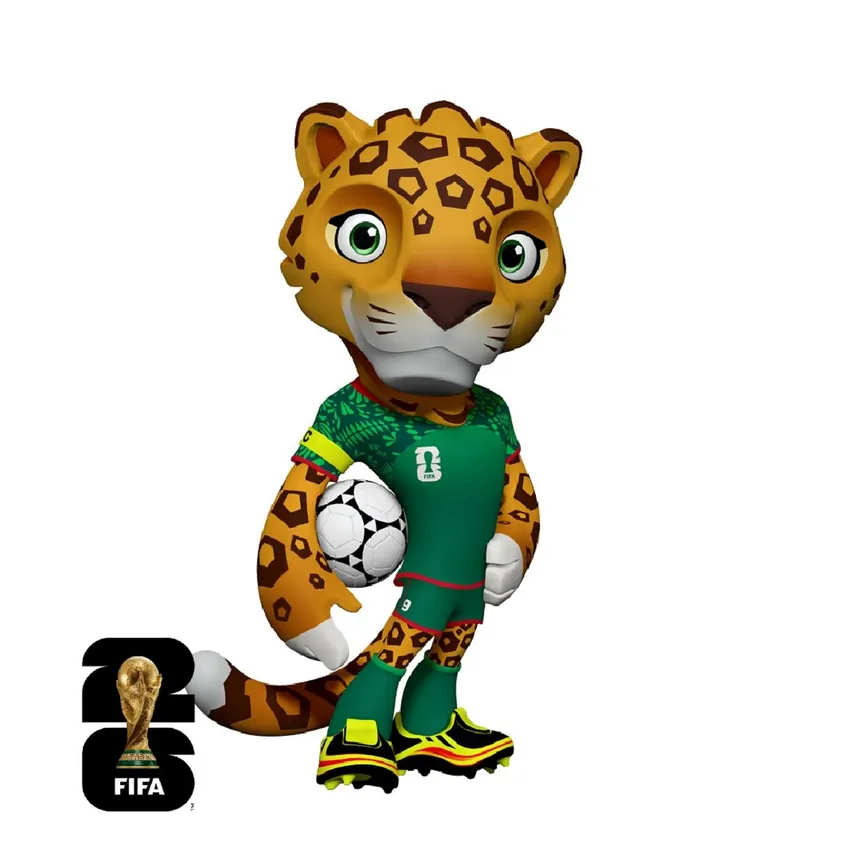 Zayu, mascota oficial de México