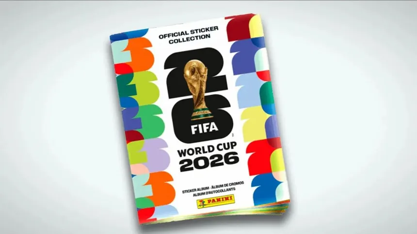 Álbum oficial Panini FIFA World Cup 2026