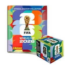 Bundle Panini Mundial 2026: álbum oficial + caja de sobres